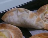 餃子の皮でパリパリのピザ★作り方4写真