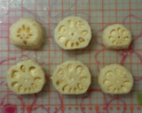 シャキシャキ＊蓮根のツナマヨはさみ揚げ作り方4写真