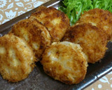 シャキシャキ＊蓮根のツナマヨはさみ揚げ作り方7写真