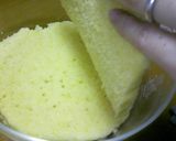 フライパンで焼くスポンジケーキ作り方15写真