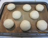 ノンオイル★塩麹ハニーパン作り方5写真