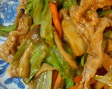 いつもの野菜炒めを味噌マヨで和えて作り方4写真