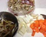 お豆腐のやさしい味♫けんちん汁作り方1写真