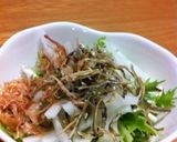 さっぱりじゃこサラダ（＾∇＾）作り方1写真