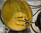 少量で作る！卵黄ベースのバタークリーム作り方9写真