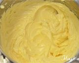 少量で作る！卵黄ベースのバタークリーム作り方14写真