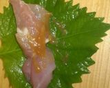 ご飯がｽｽﾑ！チキンの梅大葉巻き☆作り方2写真