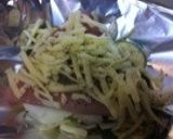 メカジキのホイル焼き作り方5写真