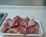 鶏肉のケチャップ炒め作り方1写真