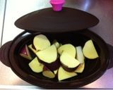 お弁当に☆おかずに◎さつまいもの甘辛炒め作り方3写真