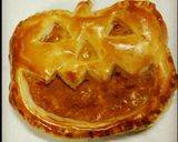 Halloweenのかぼちゃパイ作り方8写真