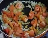 鶏肉に合う！ほんのり和風のトマトソース作り方3写真