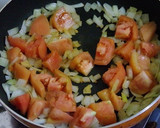 鶏肉に合う！ほんのり和風のトマトソース作り方3写真