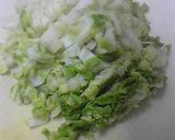 白菜の塩麹漬け②作り方1写真
