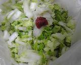 白菜の塩麹漬け②作り方2写真
