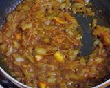 鶏肉に合う！ほんのり和風のトマトソース作り方5写真
