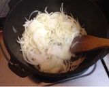 ご飯にぶっかけ！キャベツのミートソース煮作り方1写真