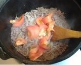 ご飯にぶっかけ！キャベツのミートソース煮作り方3写真