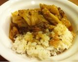 ご飯にぶっかけ！キャベツのミートソース煮作り方7写真