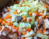 セロリスープ☆みじん切り野菜スープ作り方3写真