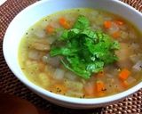 セロリスープ☆みじん切り野菜スープ作り方5写真