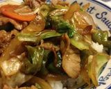 中華調味料を使わないで作る回鍋肉作り方8写真