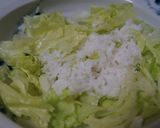 納豆キムチカマンベール丼作り方2写真