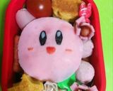カービーキャラ弁作り方1写真