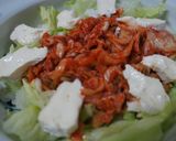 納豆キムチカマンベール丼作り方5写真