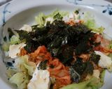 納豆キムチカマンベール丼作り方6写真