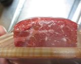 土鍋で簡単ローストビーフ作り方3写真