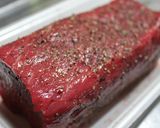 土鍋で簡単ローストビーフ作り方5写真
