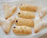 塩麹入り✿もっちり米粉パン作り方12写真