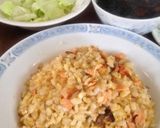 パラッパラ！で美味しい鮭チャーハン作り方8写真