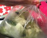 キャベツの塩こんぶ漬け作り方3写真