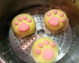 肉球まんじゅう作り方7写真