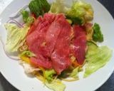 生ハムのサラダパスタ作り方5写真