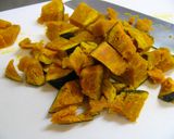 米粉の★カボチャたっぷりパンプキンケーキ作り方1写真