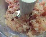 チーズ入りチキンボール作り方2写真
