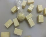 チーズ入りチキンボール作り方4写真