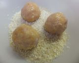 チーズ入りチキンボール作り方6写真