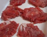 *チーズ香る♪豚こま肉のコトレッタ*作り方2写真
