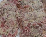 *チーズ香る♪豚こま肉のコトレッタ*作り方4写真