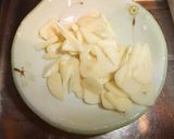 砂肝のニンニク炒め作り方3写真