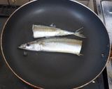 パパの焼きサンマ②作り方1写真