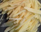 簡単じゃがいもと白菜の寿司酢サラダ作り方1写真