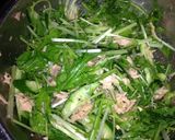 シーチキン〈カン〉単サラダ作り方1写真