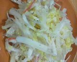 簡単じゃがいもと白菜の寿司酢サラダ作り方5写真