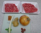 ジューシー牛肉まんじゅう・・・中華点心作り方1写真