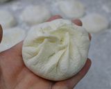 ジューシー牛肉まんじゅう・・・中華点心作り方9写真